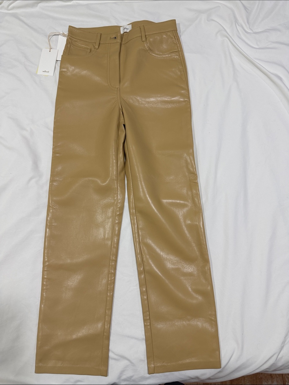 Size 2 Wilfred Melina Straight-High Rise Pants Short
